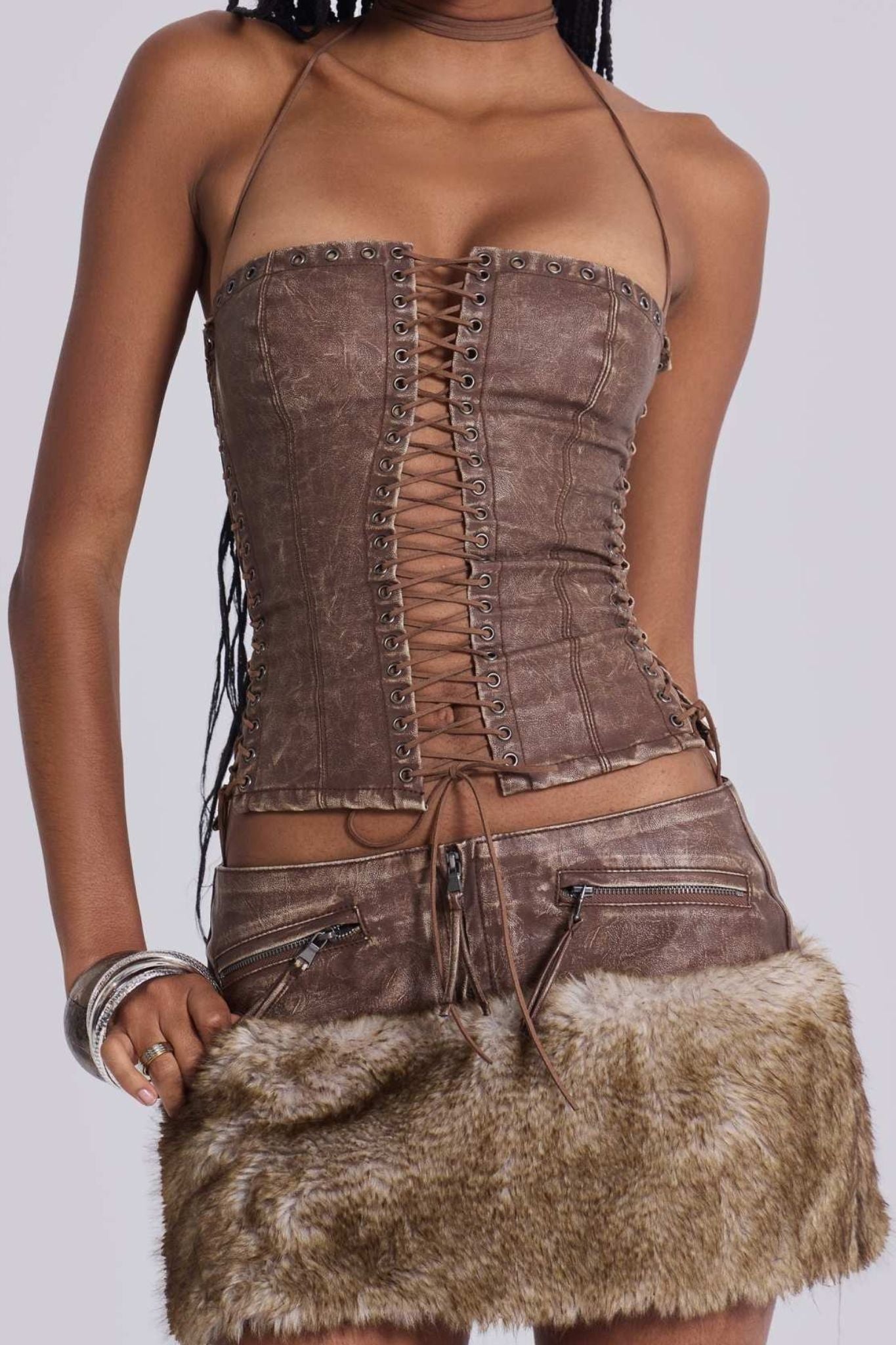 Rebel Lace Corset