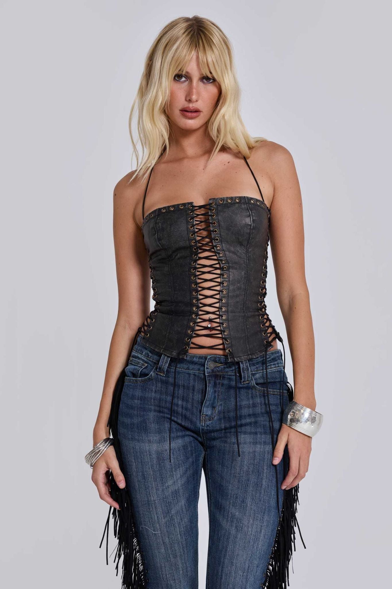 Rebel Lace-Up Corset